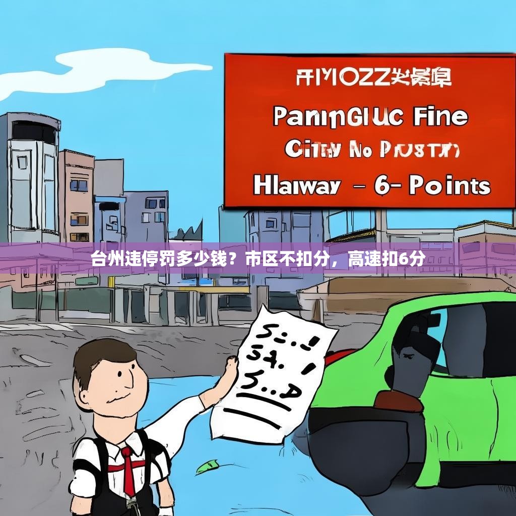 台州违停罚多少钱？市区不扣分，高速扣6分