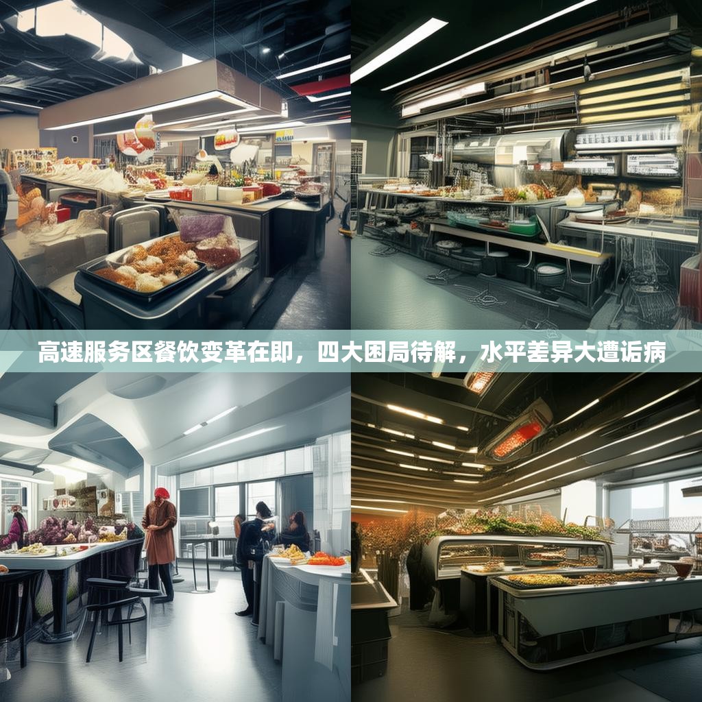 高速服务区餐饮变革在即，四大困局待解，水平差异大遭诟病