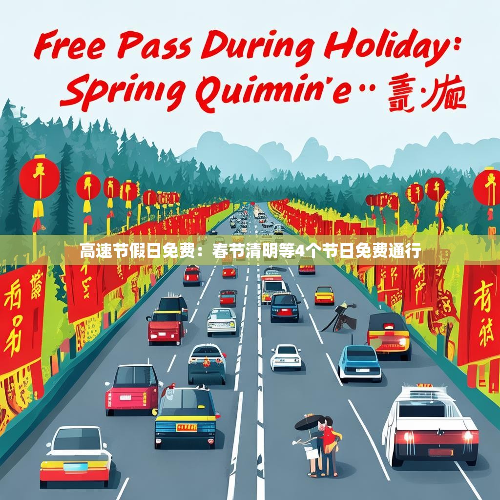 高速节假日免费：春节清明等4个节日免费通行