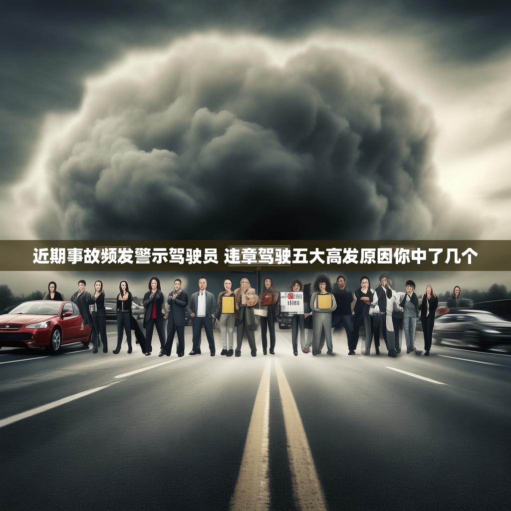 近期事故频发警示驾驶员 违章驾驶五大高发原因你中了几个