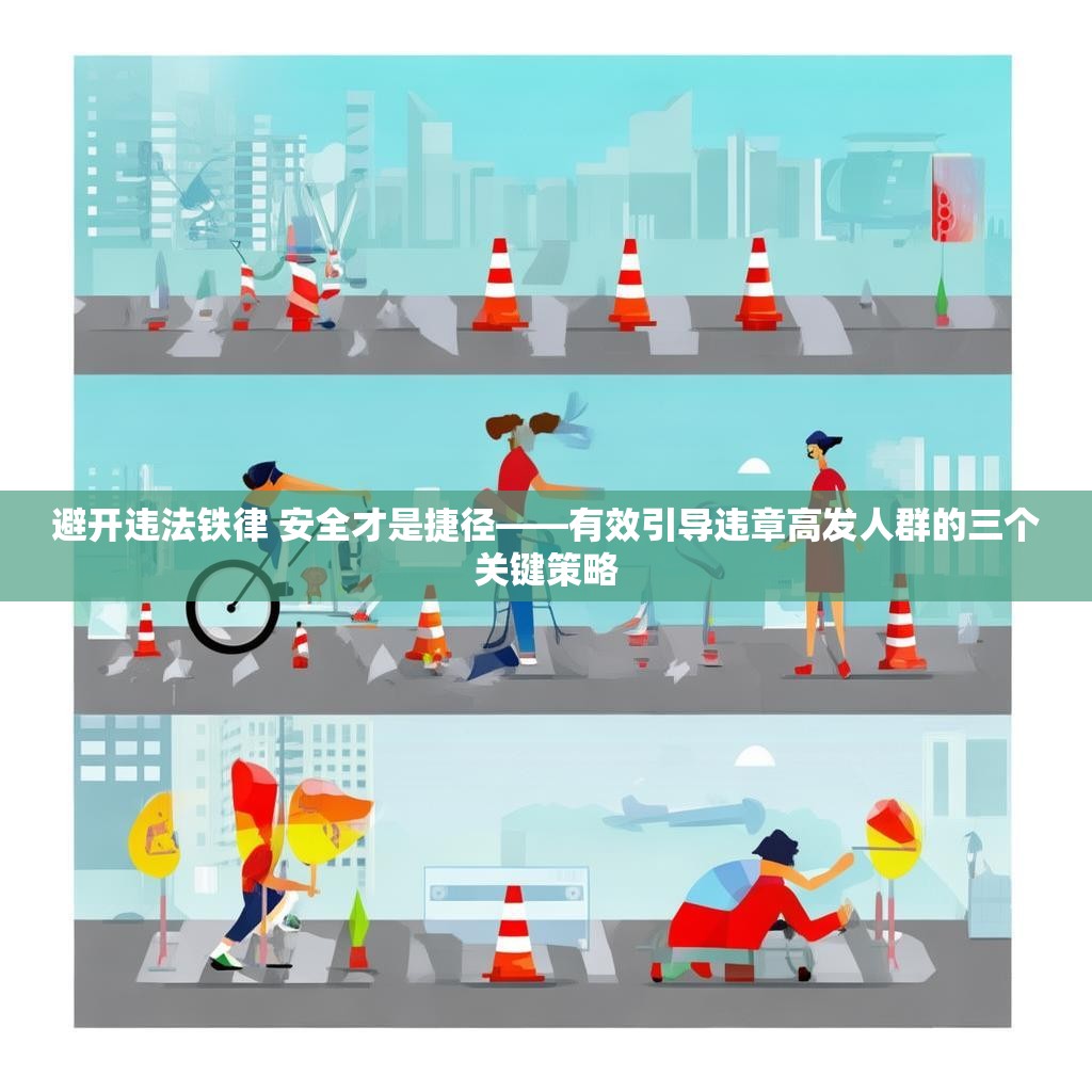 避开违法铁律 安全才是捷径——有效引导违章高发人群的三个关键策略